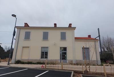 Gare de Lamanon